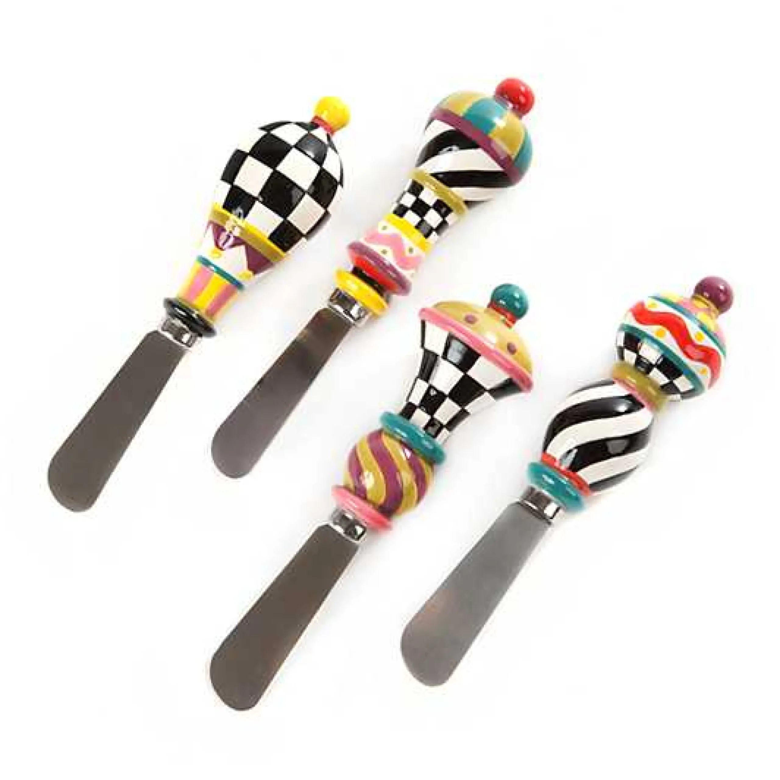 Jubilee Spreaders, Set of 4