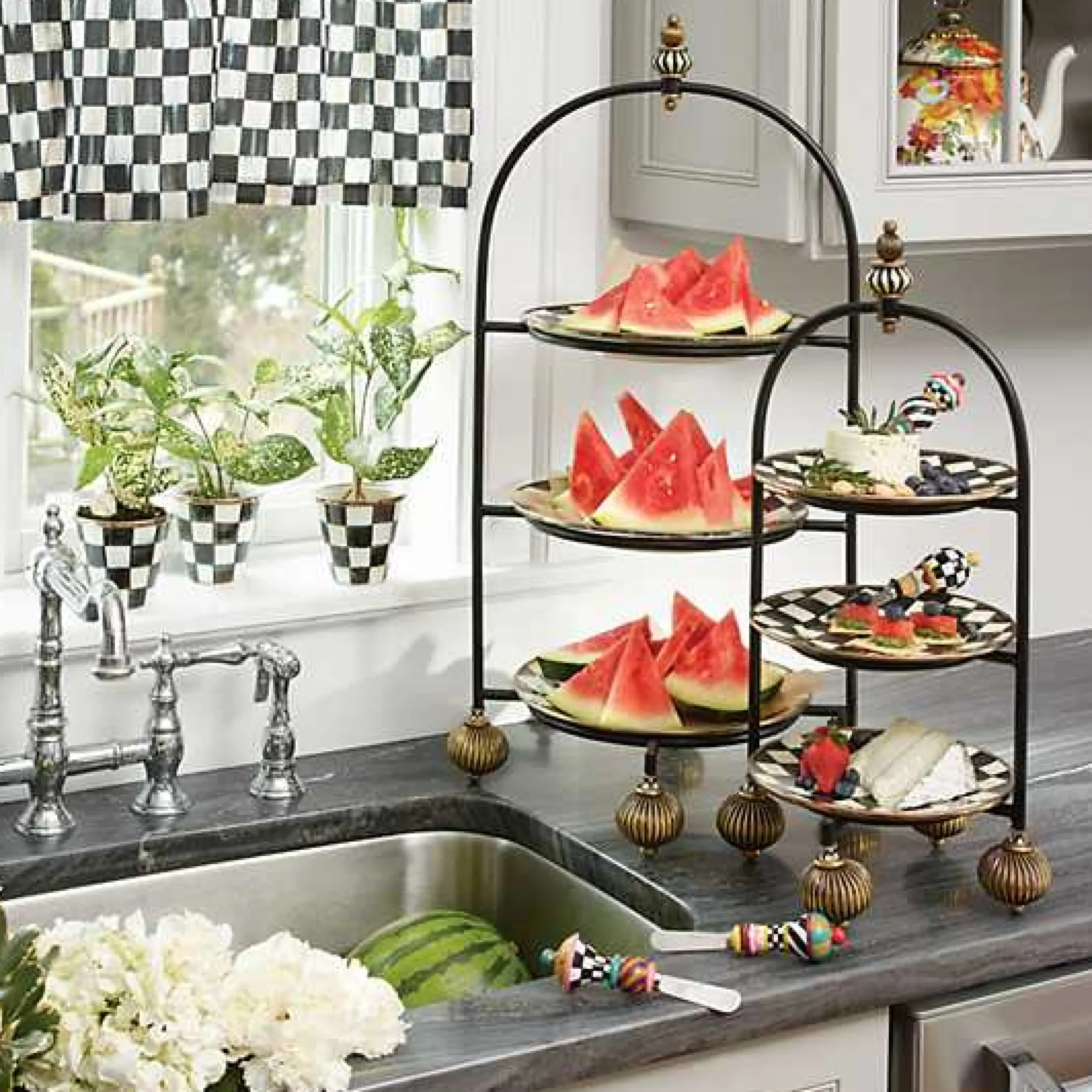 Jubilee Spreaders, Set of 4