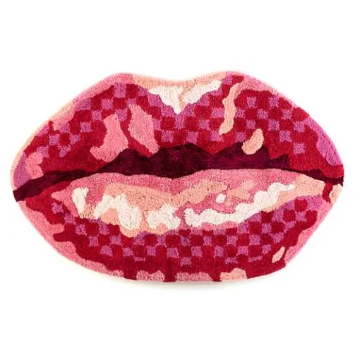 Kiss My Feet Bath Rug