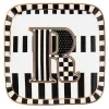Monogram Dish - R