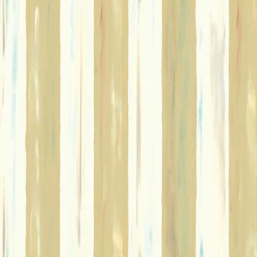 Parchment Stripe Wallpaper