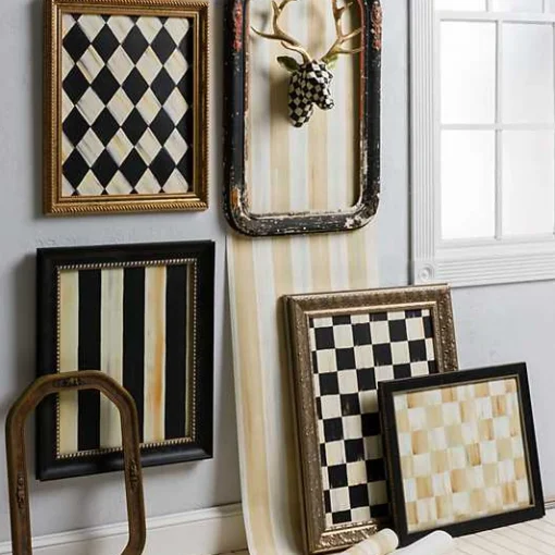Parchment Stripe Wallpaper
