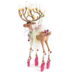 Patience Brewster Dash Away Dancer Reindeer Figure