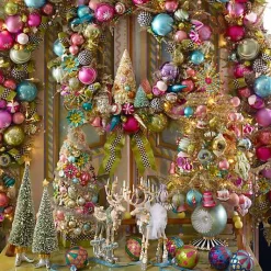 Patience Brewster Moonbeam Dancer Reindeer Figure