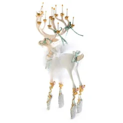 Patience Brewster Moonbeam Dancer Reindeer Figure
