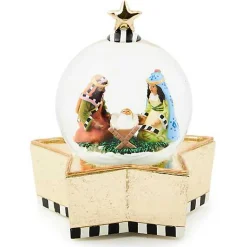 Patience Brewster Nativity Snow Globe