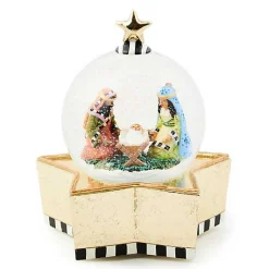 Patience Brewster Nativity Snow Globe