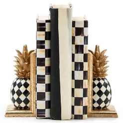 Pineapple Bookends