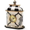 Pretty as a Bow Desk Clock