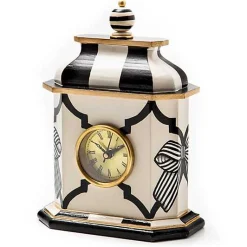 Pretty as a Bow Desk Clock