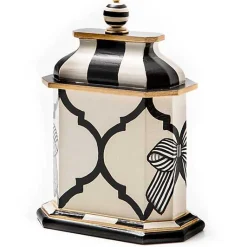 Pretty as a Bow Desk Clock