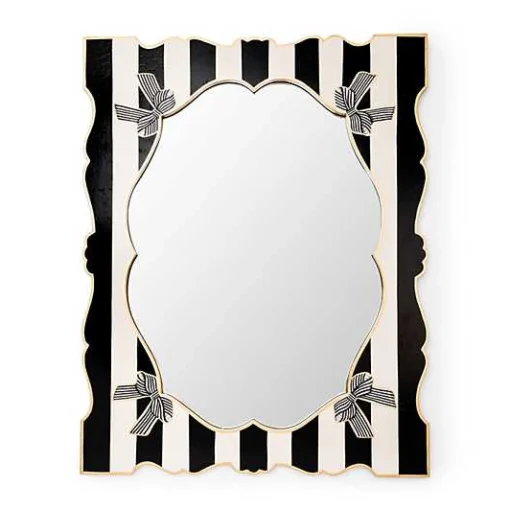 Pretty As A Bow Hall Mirror