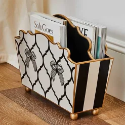 Pretty as a Bow Magazine Holder