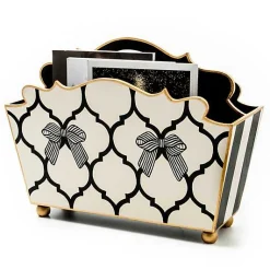 Pretty as a Bow Magazine Holder