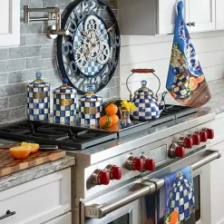 Royal Check Medium Canister