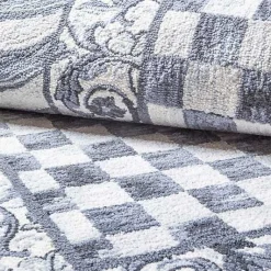 Sterling Check 8' x 10' Rug