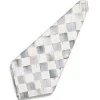Sterling Check Napkin