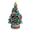 Tartastic Tree Glass Ornament