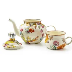 White Flower Market High Tea