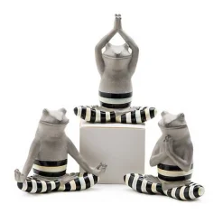 Yoga Frogs, Set of 3
