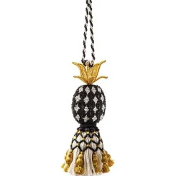 Beaded Pineapple Tassel