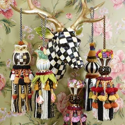Botanica Ceramic Tassel