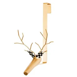 Capiz Deer Wreath Hanger