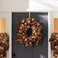 Capiz Deer Wreath Hanger