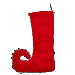 Christmas Cardinal Stocking