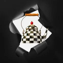 Courtly Check 2 Quart Tea Kettle