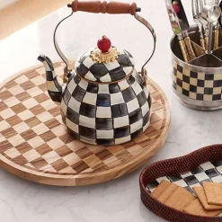 Courtly Check 2 Quart Tea Kettle