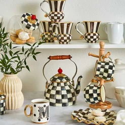 Courtly Check 2 Quart Tea Kettle