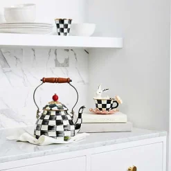 Courtly Check 2 Quart Tea Kettle
