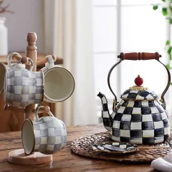 Courtly Check 2 Quart Tea Kettle