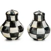 Courtly Check Salt  Pepper Shakers