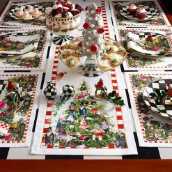 Courtly Check Salt  Pepper Shakers