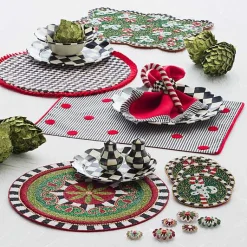 Courtly Check Salt  Pepper Shakers