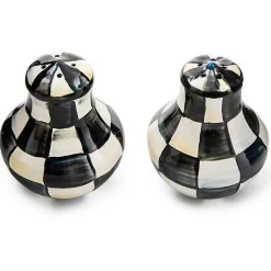 Courtly Check Salt  Pepper Shakers