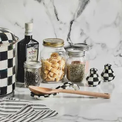 Courtly Check Salt  Pepper Shakers