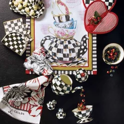 Courtly Check Salt  Pepper Shakers