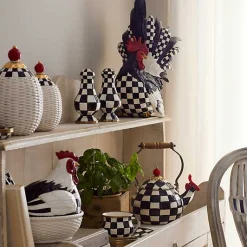 Courtly Check Salt  Pepper Shakers