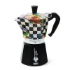 Courtly Flower Market 6 Cup Moka Pot