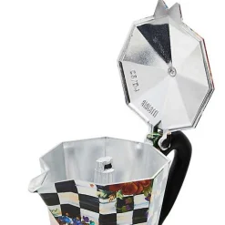 Courtly Flower Market 6 Cup Moka Pot