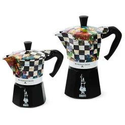 Courtly Flower Market 6 Cup Moka Pot