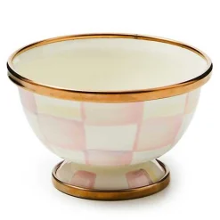 Rosy Check Little Sugar Bowl
